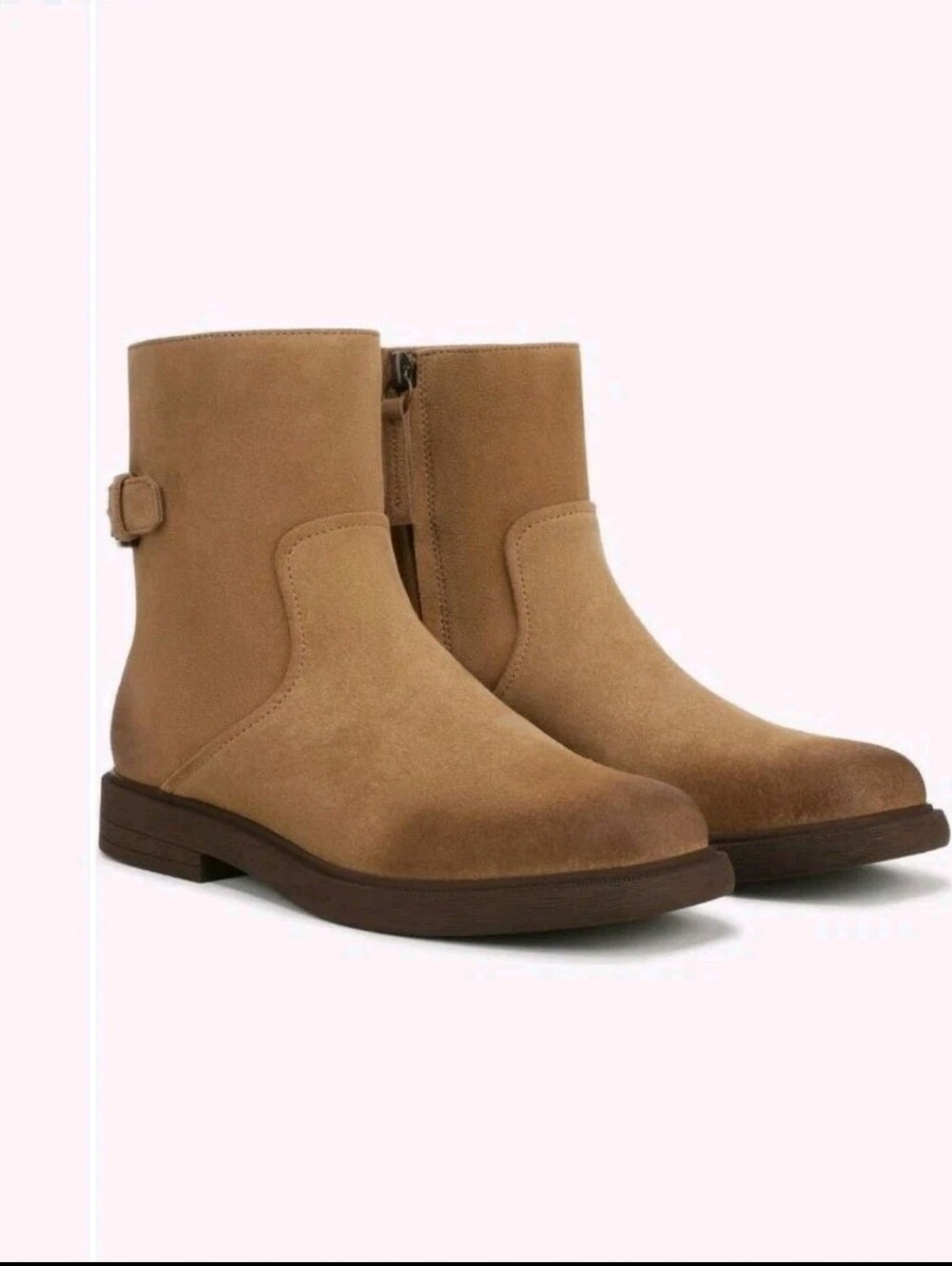 Franco SARTO Pippen Leather Ankle Boots